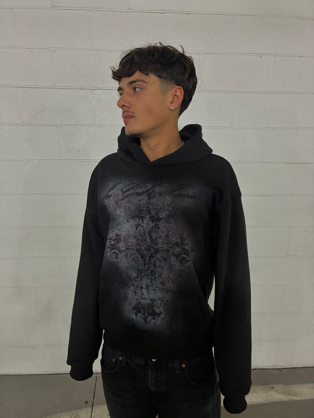 "In Gods Hands" Hoodie