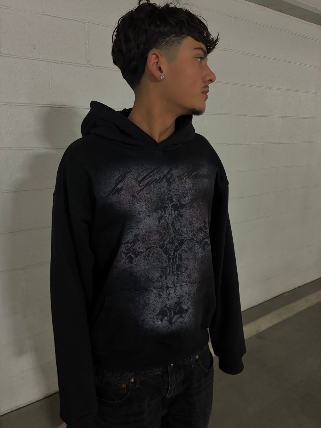 "In Gods Hands" Hoodie