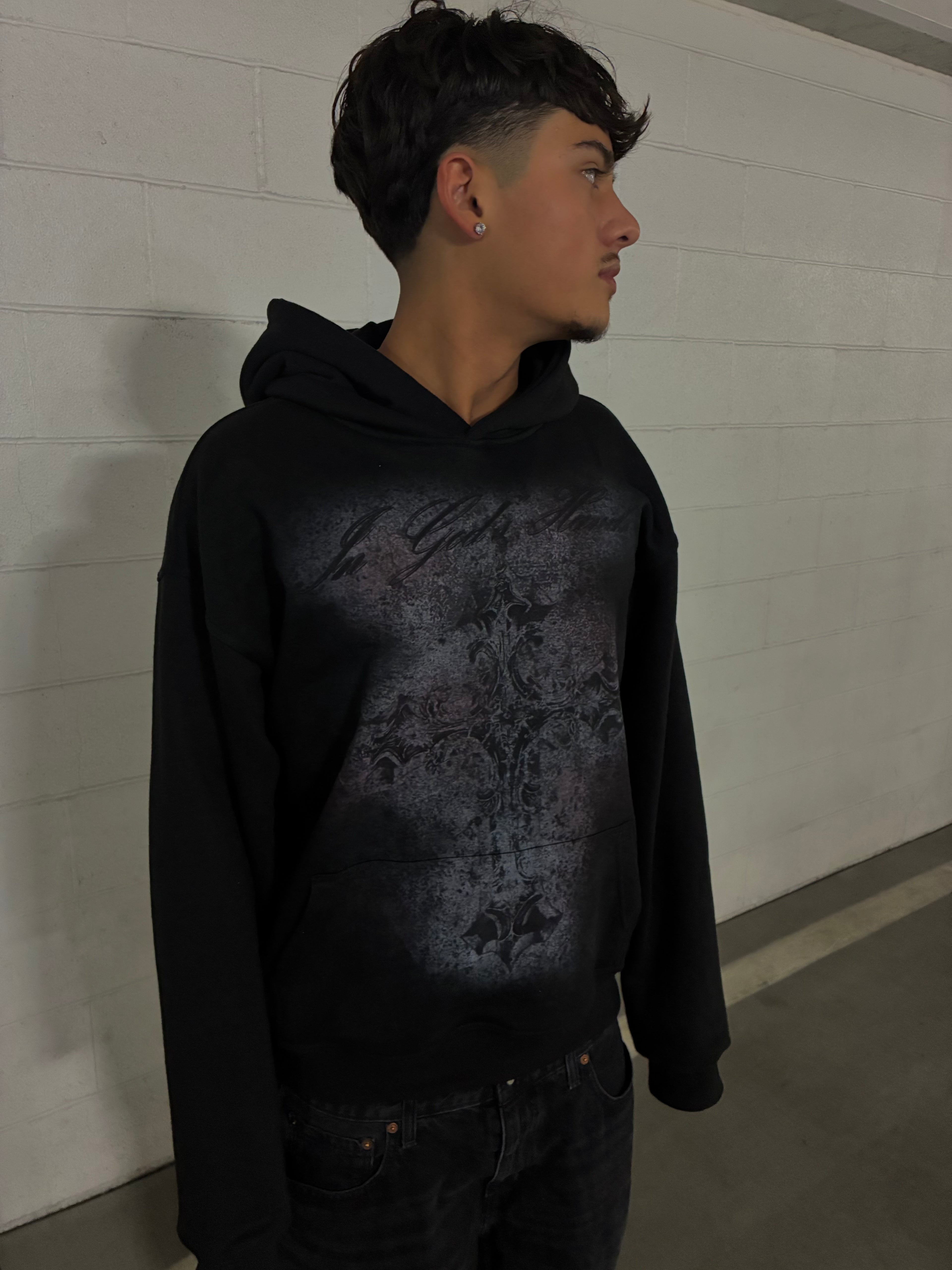 "In Gods Hands" Hoodie